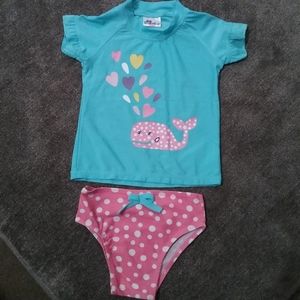 Swim Suit 2 Piece NWOT